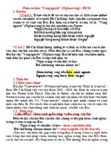 Các đề luyện thi môn Ngữ văn 8